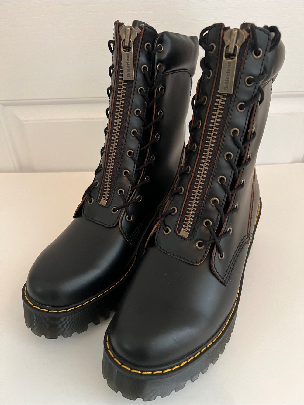 Dr. Martens Karmilla Combat Boot Size 10